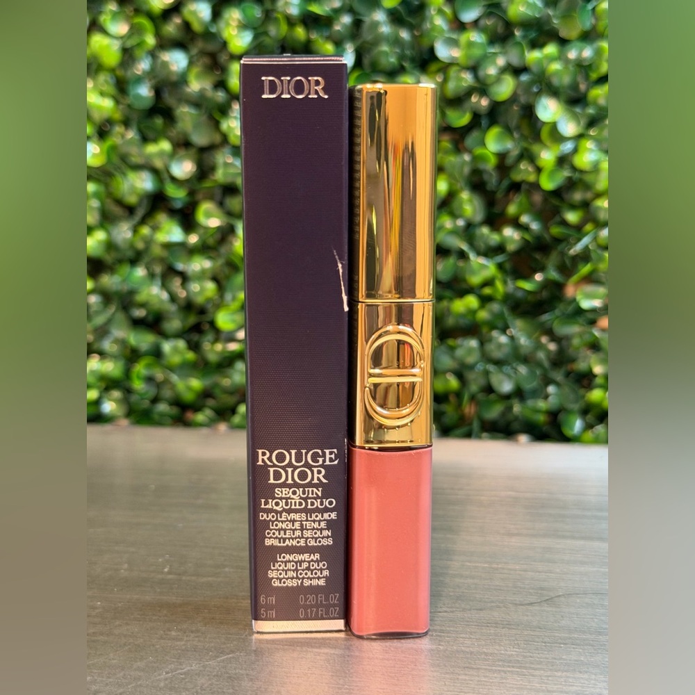 420- Pink star-Dior Rouge Liquid Duo Gloss - Limited Edition